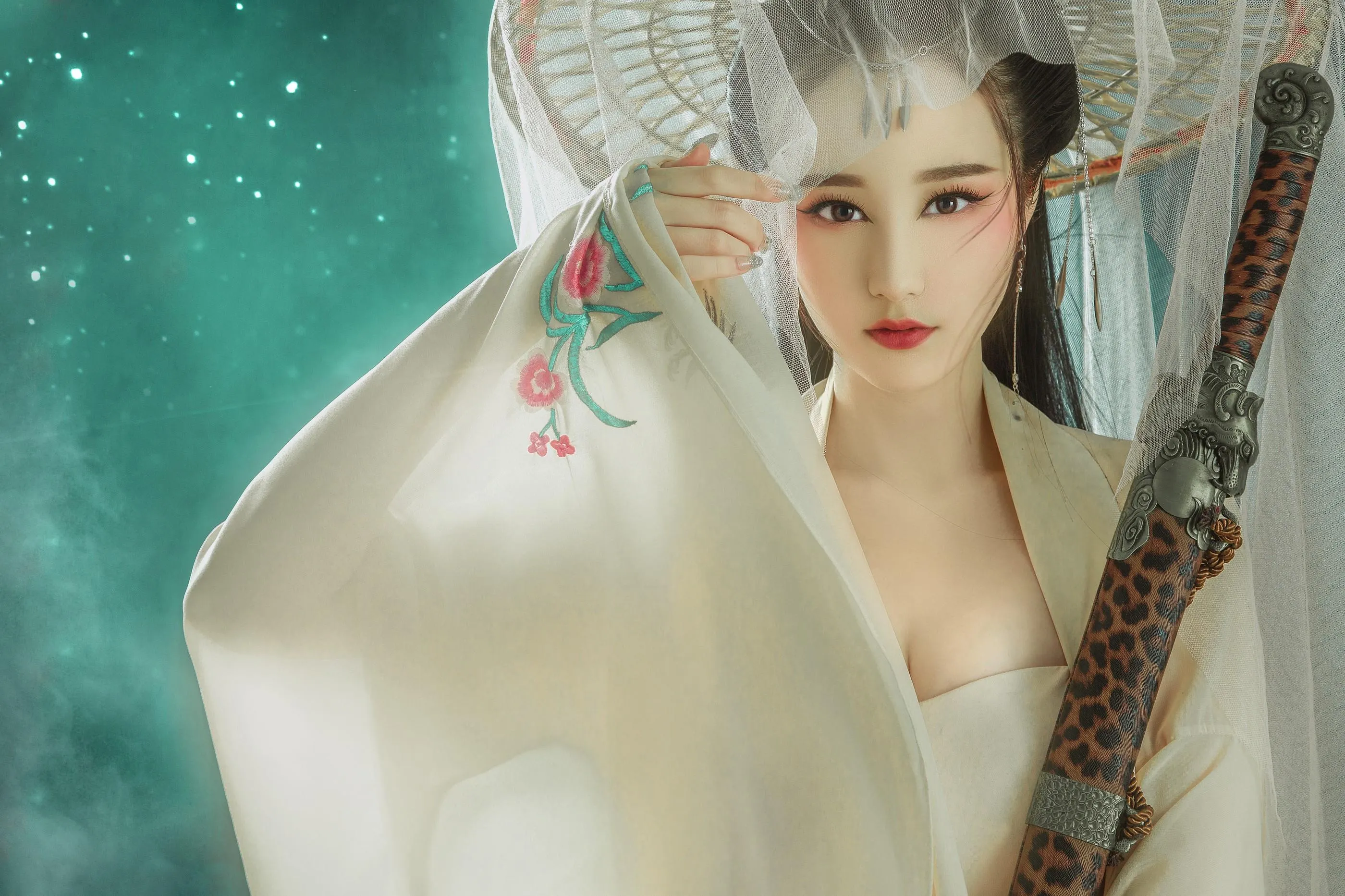 [YITUYU艺图语]2022.02.17 孤星寒 娜宝 [22P]插图